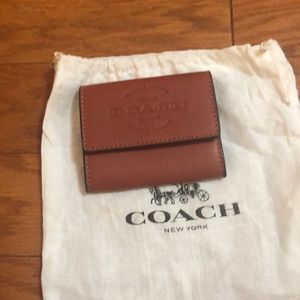Coach credit card wallet
